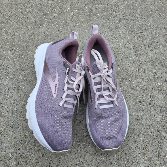 Brooks Shoes - Brooks Revel Lavender Sneakers Women Size 11